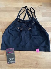 NWT MAIDENFORM Lightly Lined for Shaping Bralette; Size Medium; Style DM1129