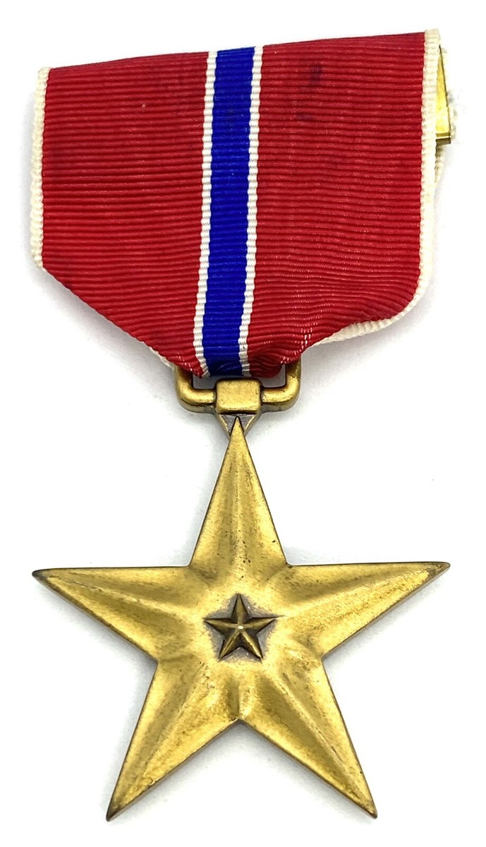 Bronze Star Medal WWII US Identified | eBay