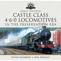 David Maidment - Great Western Castle Class 4-6-0 Locomotives In The - G245Z