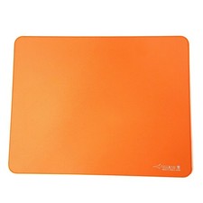 Used Artisan FX Zero Mid Orange Gaming Mouse Pad Cloth Smooth Size L E-Sports JP