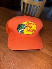 Bass Pro Shops Mesh Trucker Men's Snapback - Bright Orange (28333)
