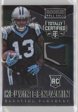 2014 Panini Totally Certified Green Prime 5/5 Kelvin Benjamin #RRC-KB 0aa