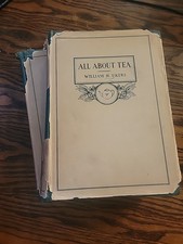 All About Tea ~ WILLIAM H. UKERS ~ First Edition ~ 1st Printing Set~ 1935