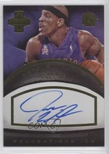 2013-14 Panini Innovation Foundations Ink Gold 8/25 Jerome Williams #47 Auto 5u8