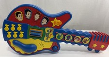 The Wiggles Play Along Guitar Blue Red 2008 Sam Murray Jeff Anthony WORKS
