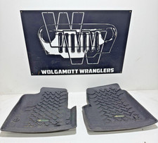 Quadratec Front Driver Passenger Weatherproof Floor Mats 97-06 Jeep Tj Wrangler Quadratec Front Driver Passenger Weatherproof Floor Mats 97-06 Jeep Tj Wrangler