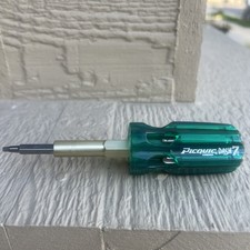 PICQUIC DASH 7 Screwdriver - Multi Bit with 7...