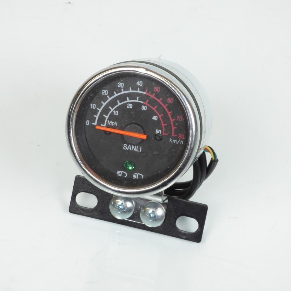 Compteur Sanli pour quad Polaris Mini ATV avec affichage 80Km/h