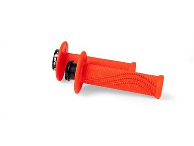 Rtech R20 Lock-on MX Enduro Lenker Griffe geschlossen neonorange