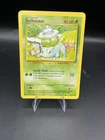 Pokémon Bulbasaur 44/102 BS Base Set Unlimited LP/NM