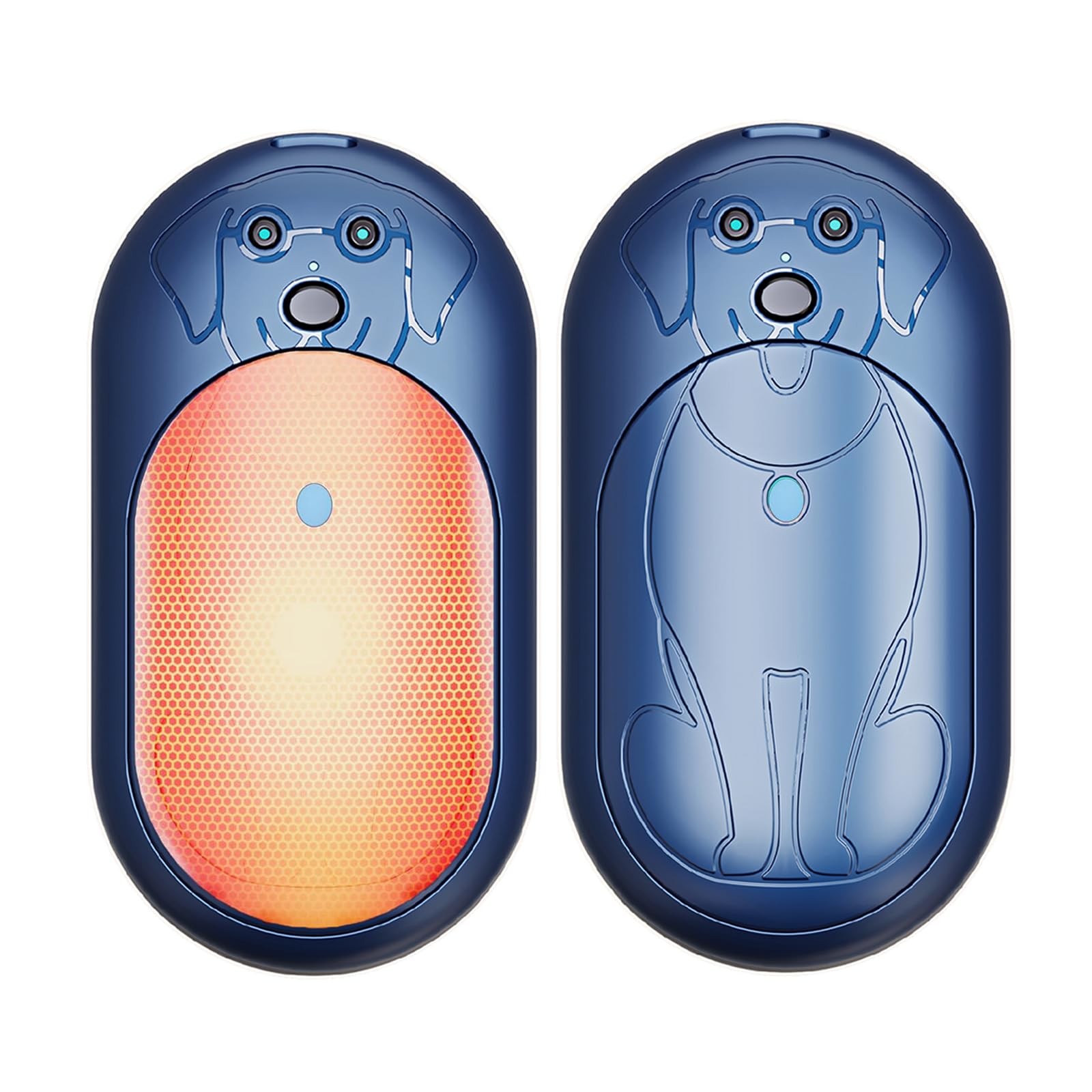 Chauffe-mains rechargeable 6000mAh une idée cadeau utile contre le froid