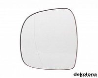 Ersatzglas AußEnspiegel FüR Mercedes Vito Bus Beheizt Chrom Links 03-14