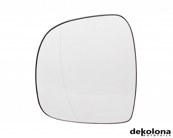 Ersatzglas AußEnspiegel FüR Mercedes Vito Bus Beheizt Chrom Links 03-14-image