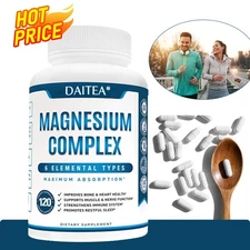 Magnesium complex capsules--promote cardiovascular health and enhance immunity
