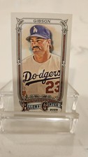 2025 Topps Allen & Ginter Kirk Gibson Mini A&G Back Dodgers
