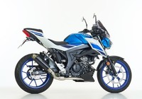 Shark SRC 4 Auspuff Schwarz Passend FüR Suzuki GSX-S 125 2017-2021