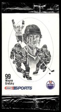 1986-87 Kraft Drawings Hockey Cards 15