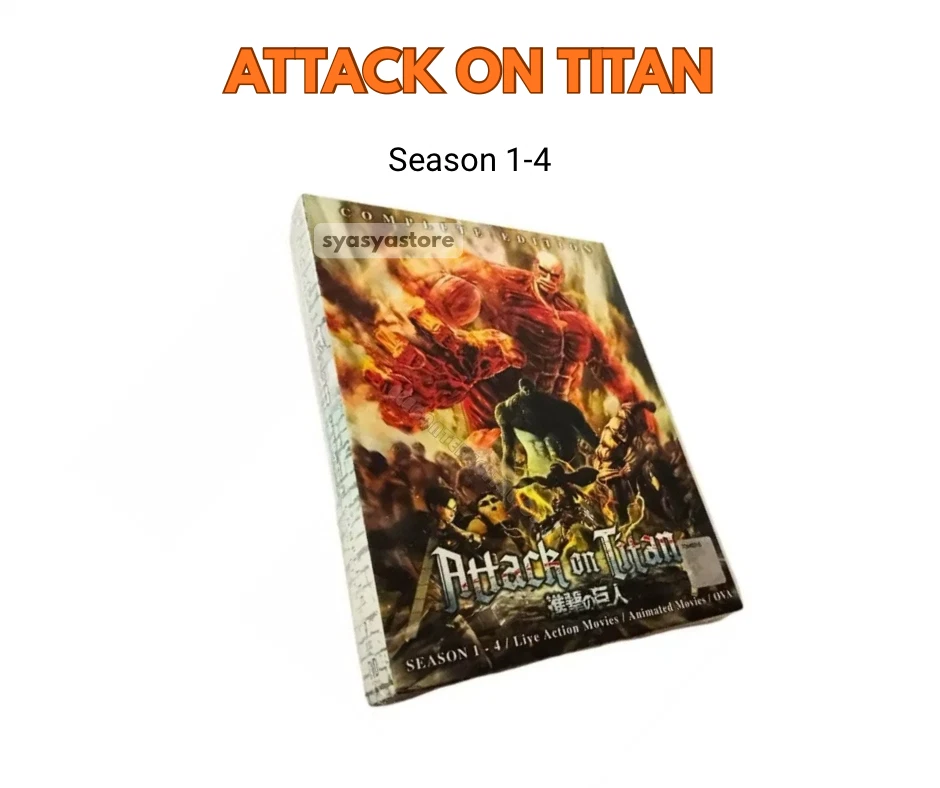 Preços baixos em Código da Região Attack on Titan 0/All (Região