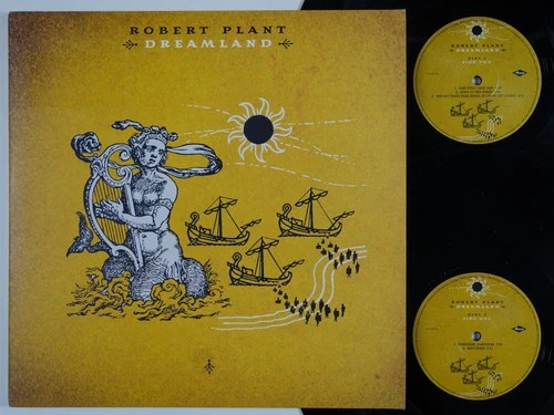 ROBERT PLANT Dreamland MEGA RARE orig 2002 2-LP ltd 0928/2000 Led Zeppelin HEAR!