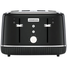 Kenwood TFP10.A0BK Elegancy 4 Slice Toaster Black