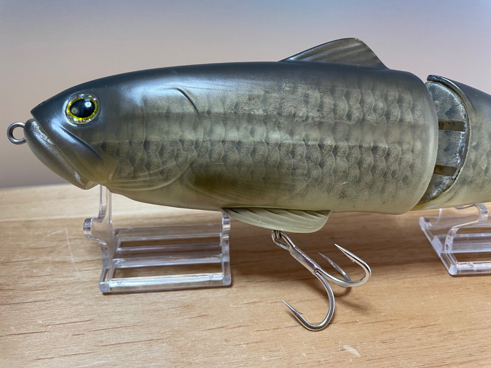 deps new SLIDE SWIMMER 250 ss #01 Flash Carp swimbait glidebait fishing lure - Image 3