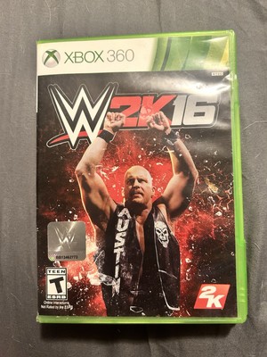 WWE 2K16 (Microsoft Xbox 360, 2015)