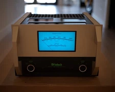 McIntosh MC3500 Monoblock Amplifier Pair with Boxes Serial AJV1100 & AJV1101 EXC