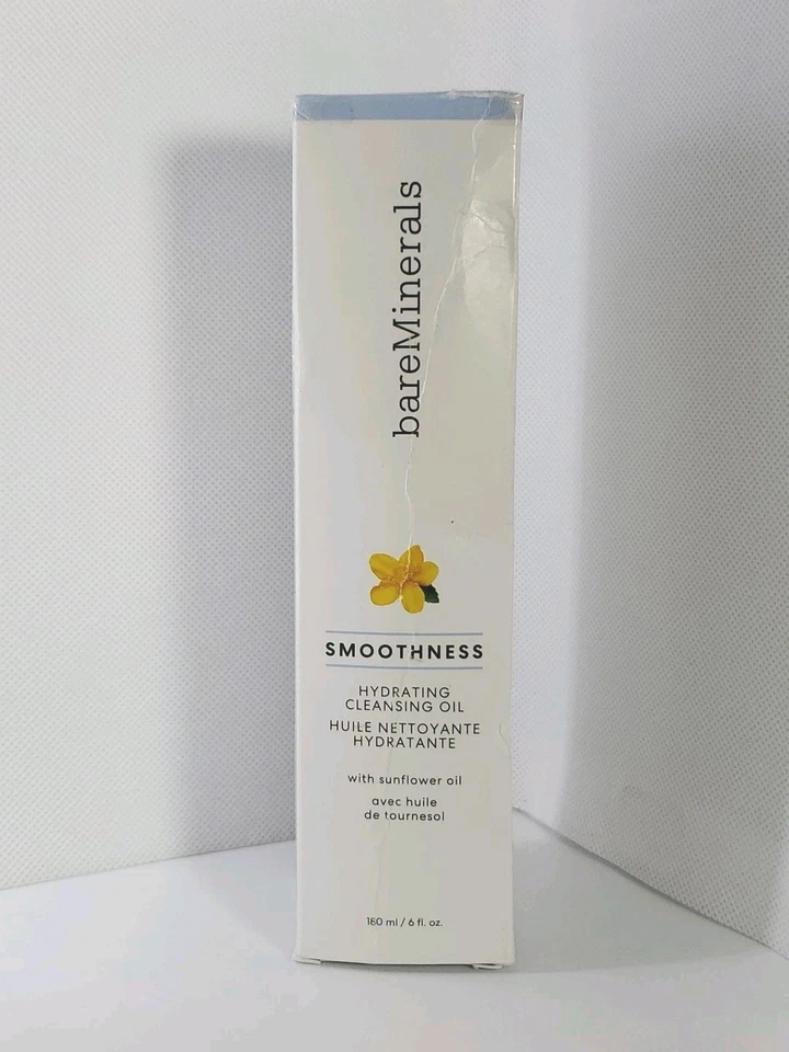 Увлажняющее очищающее масло BareMinerals Smoothness с подсолнечным маслом 180 мл/6 жидких унций - Изображение 4 из 4