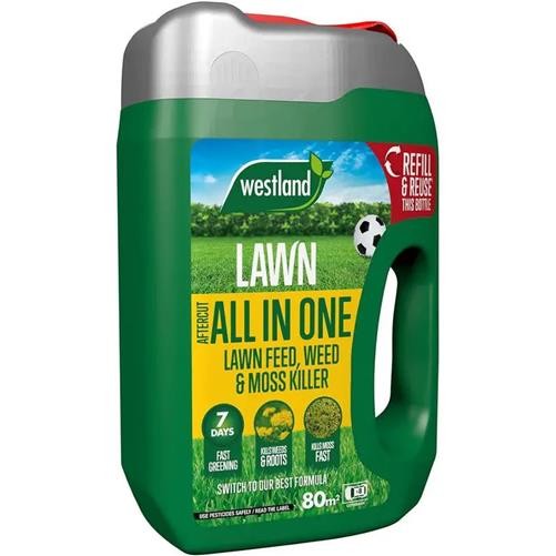 Westland Aftercut Lawn All In One Even Flo Spreader - 80m2