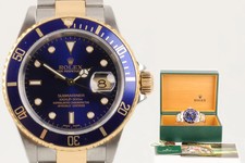 Rolex Rolex Submariner 16613 40mm Stainless Steel & 18k Gold Watch