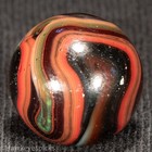 Sammy's REBEL GECKOa OXBLOOD Swirl Marble 5/8"- Mint Hawkeyespicks sg — photo 6