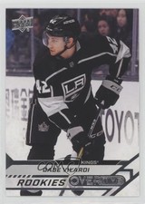 2020-21 Upper Deck Overtime Rookies Gabe Vilardi (Black Jersey) #43 0m8e