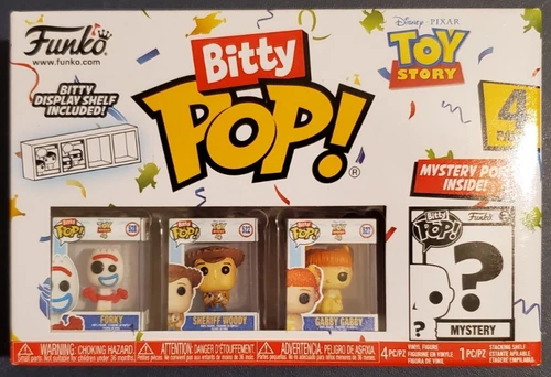 Funko Bitty Pop Toy Story 4 Pack Mystery Pop