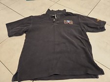 Dodge Viper Mens Black Polo Small Mopar Indy 500 Gts Pace Car Shirt