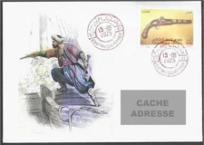 ALGERIA 2016 - Janissaries.Pistols. Janissary. Ottomans. weapons. Turkey. Piracy