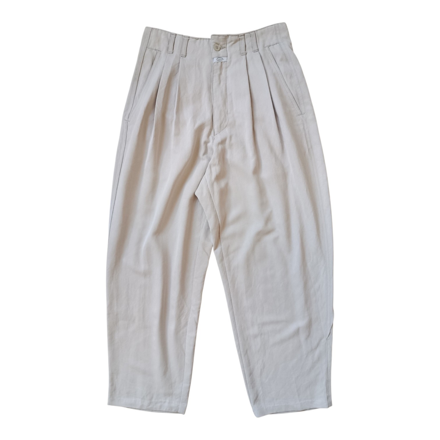Closed Marithe François Girbaud 80s Vtg Twisted Leg Pleated Balloon Pants IT44