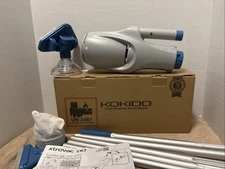 KOKIDO 110 Rechargeable HandheldSWIMMING PoolVacuum Set Model EV05 Read