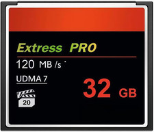 32GB UDMA High Speed Original CF Card Camera Memory Card