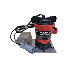 SPX Flow Johnson Pump -1000 GPH Non Automatic Submersible Bilge Pump 12V 