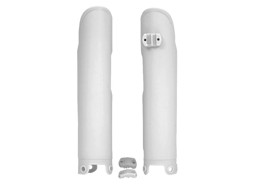 Polisport Fork Protector Fits Husqvarna TC FC '14 TE FE 14-15 Husaberg White