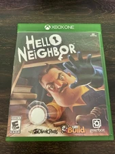 Hello Neighbor - Microsoft Xbox One Good Working