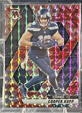 2025 Panini Mosaic Cooper Kupp #60 Pink Camo Prizm Seattle Seahawks