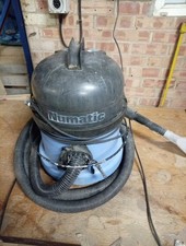 Numatic CT370-2 Carpet & Upholstery Wet Vacuum Suction Cleaner Washer Shampooer