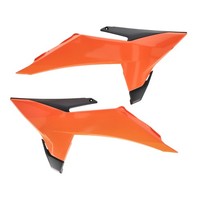 Acerbis Tankspoiler FüR KTM EXC 300 Orange Schwarz