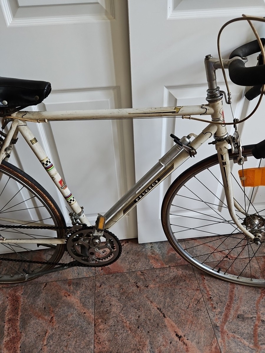 Peugeot Vintage Original 1960s Road Bike Rare Bicycle Made in