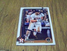 PEDRO LEON   ROOKIE    2025 TOPPS   BASEBALL CARD  #30