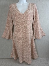 Anthropologie Susie Swing Dress By Maeve M Bell Sleeve Cottagecore Preppy Boho