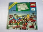 Vintage 1980 LEGOLAND #6304 Town Cross Road Intersection Plates ~ NEW ~ READ