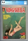 Vampirella #103 High Grade Jose Gonzalez Warren Publishing Magazine 1982 CGC 9.4