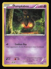 PUMPKABOO (#11) 11/30 COMMON XY TRAINER KIT: SYLVEON & NOIVERN LP POKEMON